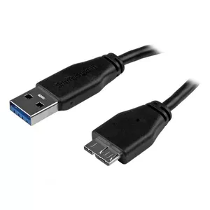 Cable USB 3.0 StarTech.com Slim Micro USB 3.0 Cable M/M 15cm