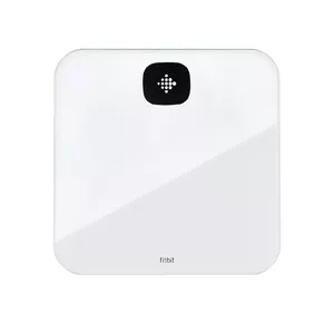 Elektroniskās personīgās svari Fitbit Aria Air Square White