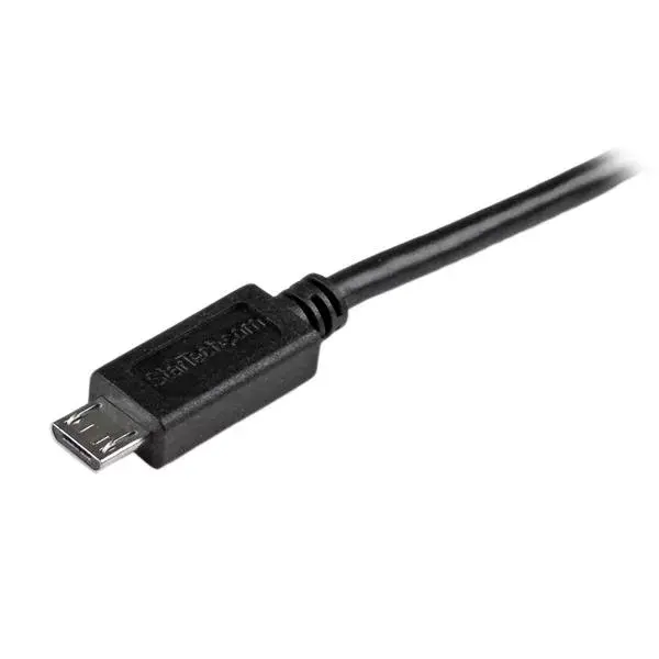 Микро-USB кабель StarTech.com USBAUB15CMBK Photo 3