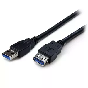 USB Extension Cable StarTech.com USB3SEXT2MBK 2m Black