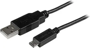 Кабель Micro-USB для зарядки и синхронизации StarTech.com USBAUB3MBK 3м