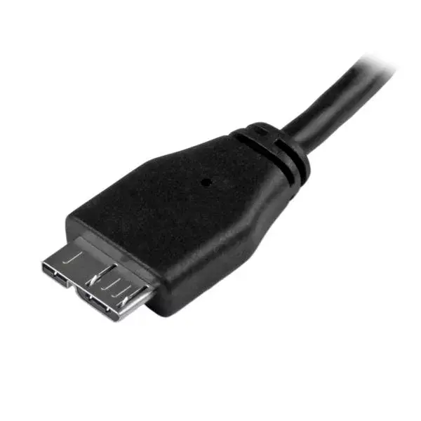 Kabelis StarTech.com Slim Micro USB 3.0 - M/M - 3m (10ft) Photo 3