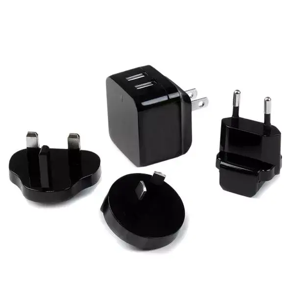 Sienas lādētājs StarTech.com USB divu portu 17W/3.4A Photo 5