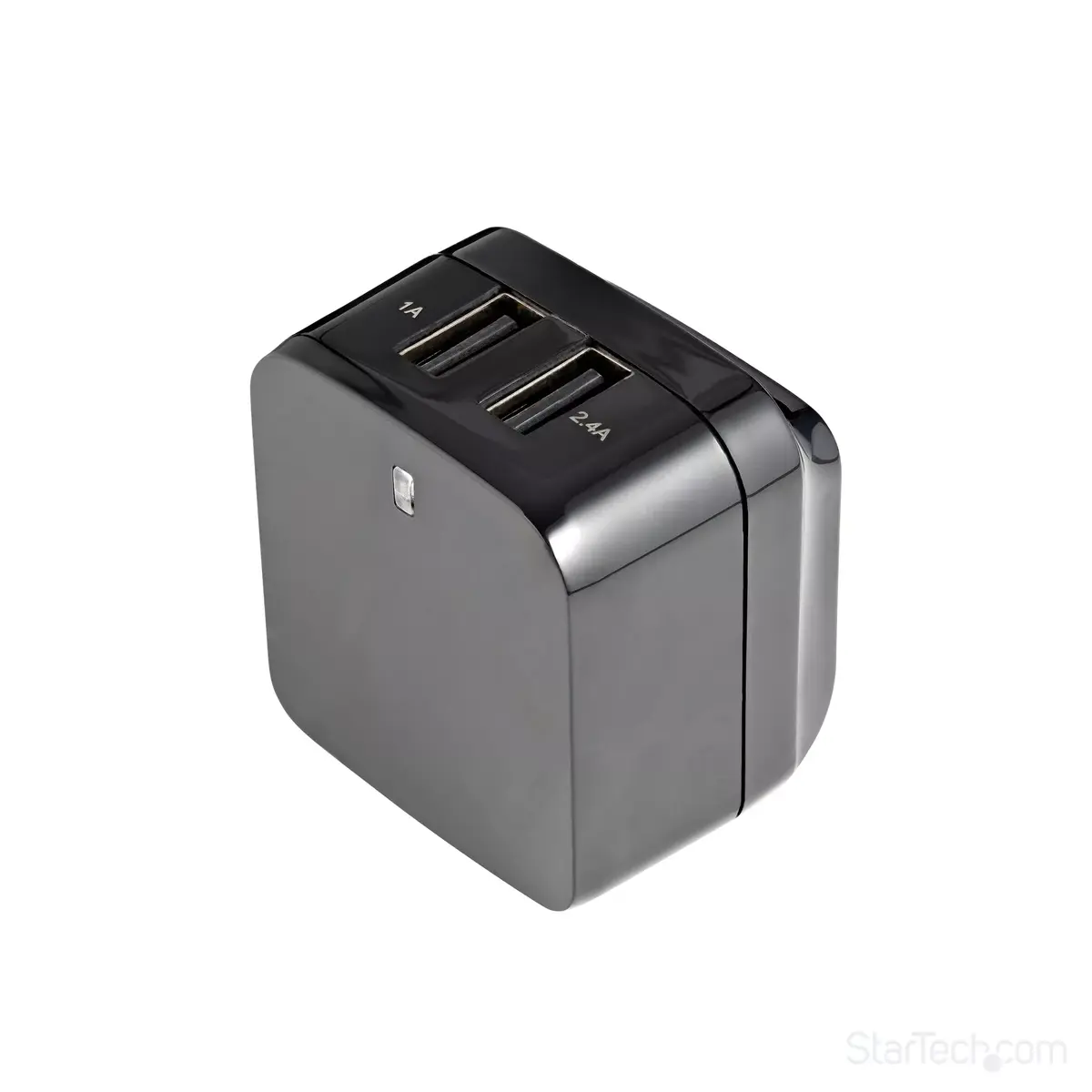 Sienas lādētājs StarTech.com USB divu portu 17W/3.4A Photo 12
