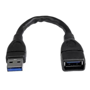 USB 3.2 Gen 1 A-to-A extension cable StarTech — 0.152 m, USB A to USB A, black