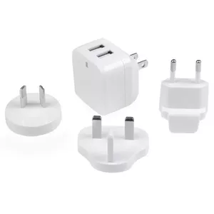 Wall Charger StarTech.com USB 2.0 Dual-port 17W/3.4A White