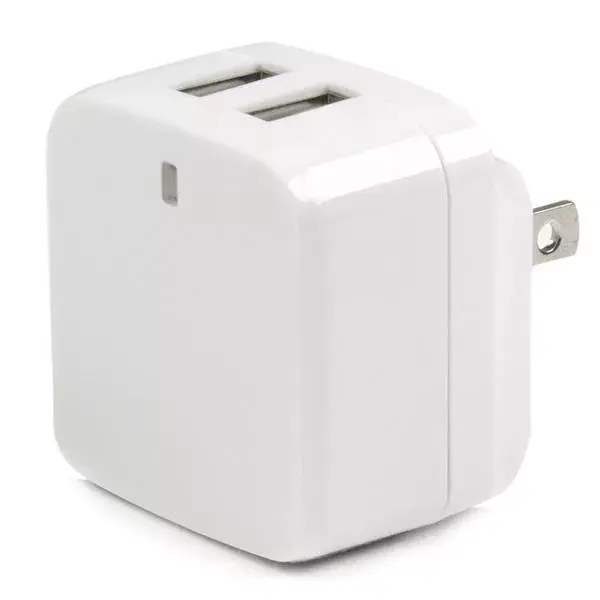 Sienas lādētājs StarTech.com USB 2.0 divu portu 17W/3.4A Photo 2
