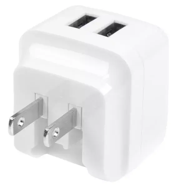 Sienas lādētājs StarTech.com USB 2.0 divu portu 17W/3.4A Photo 3