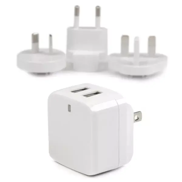 Sienas lādētājs StarTech.com USB 2.0 divu portu 17W/3.4A Photo 5