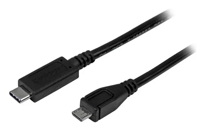 StarTech USB-C to Micro-USB-B kabelis USB2CUB1M