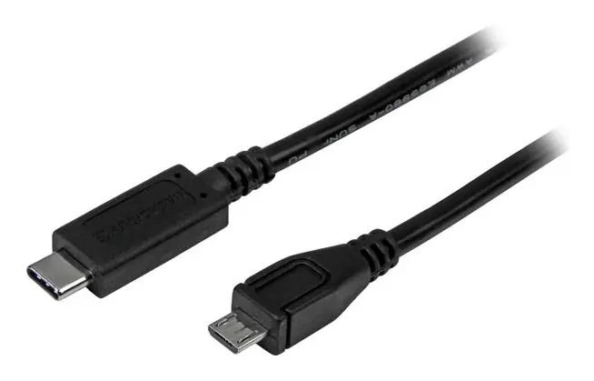 StarTech USB-C to Micro-USB-B kabelis USB2CUB1M