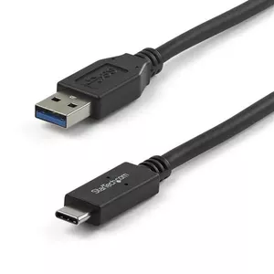USB to USB-C Cable StarTech.com USB31AC1M 3 ft