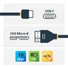 StarTech USB-C uz Micro-B Kabelis USB31CUB1M Photo 2