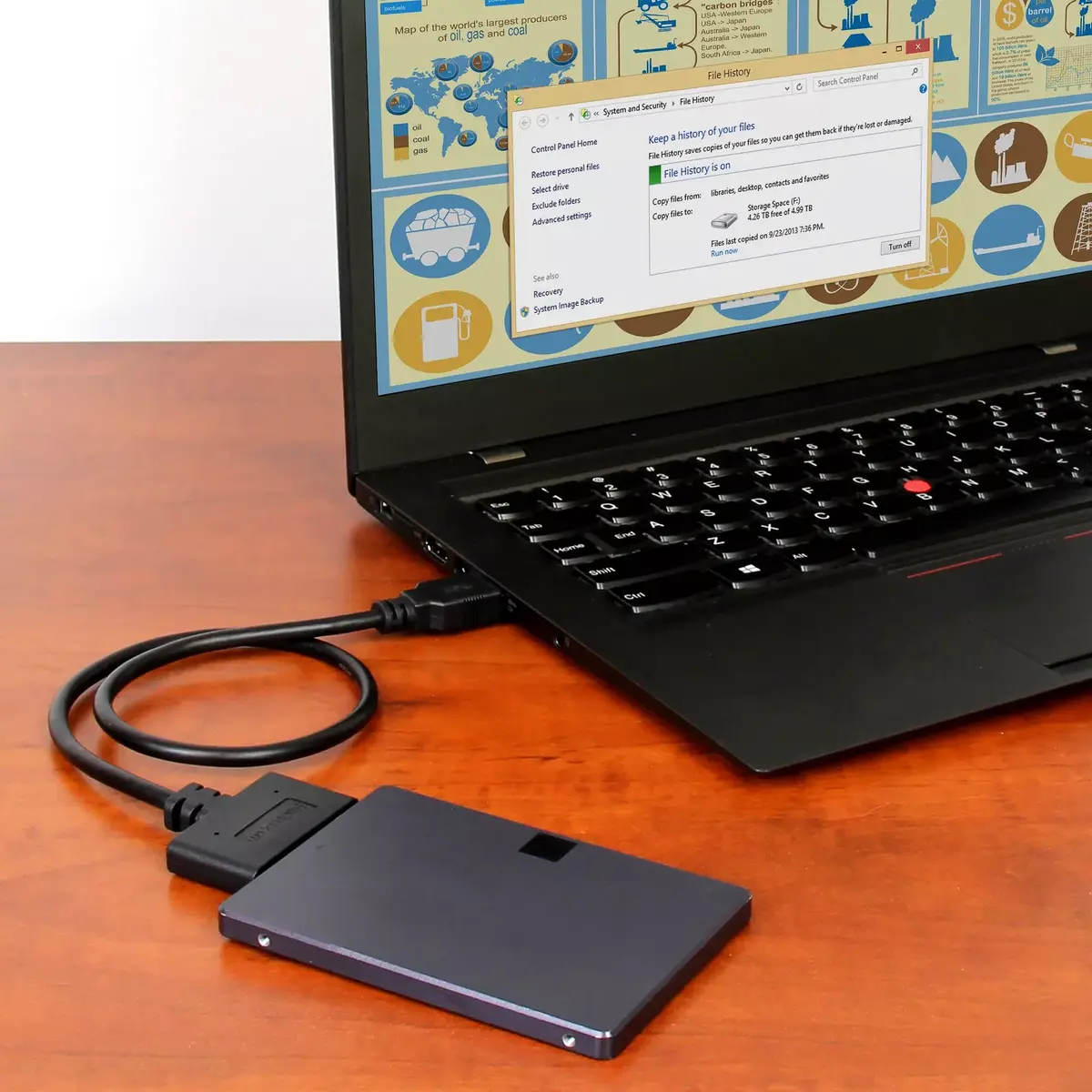 USB 3.1 uz 2.5" SATA cietā diska adapteris StarTech Photo 4