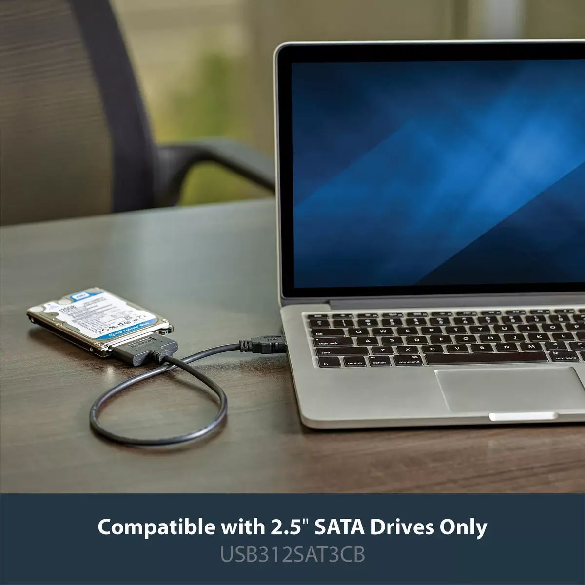 USB 3.1 uz 2.5" SATA cietā diska adapteris StarTech Photo 6