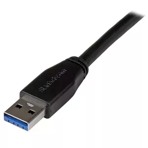 USB Cable StarTech.com Active USB 3.0 USB-A to USB-B 10m