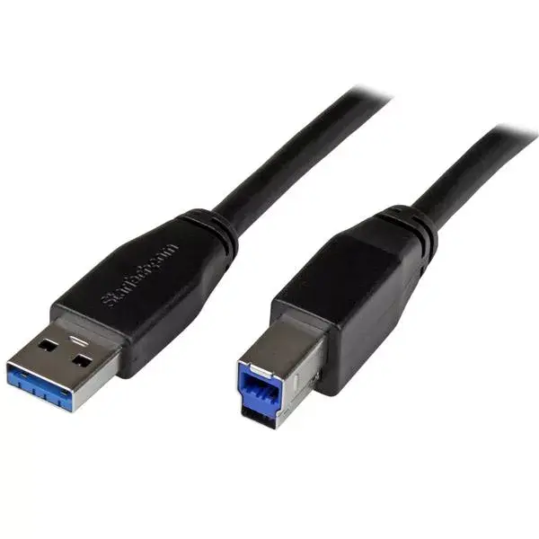 USB kabelis StarTech.com Active USB 3.0 USB-A uz USB-B Photo 2