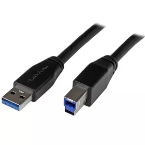 USB Cable StarTech.com Active USB 3.0 USB-A to USB-B 5m