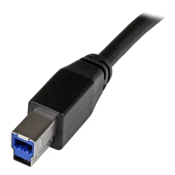 USB Cable StarTech.com Active USB 3.0 USB-A to USB-B Photo 3
