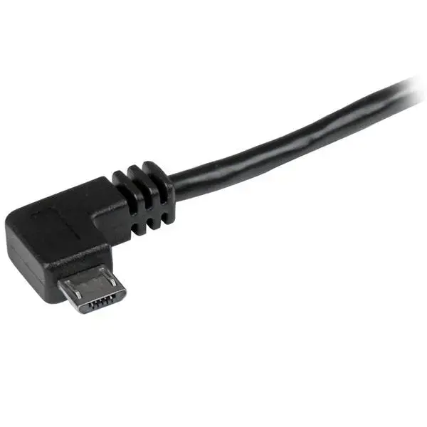 StarTech.com USB2AUB2RA2M Micro-USB Cable Photo 2