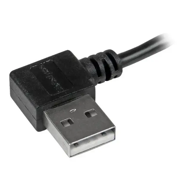 StarTech.com USB2AUB2RA2M Micro-USB Cable Photo 3