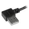 StarTech.com USB2AUB2RA2M Micro-USB Cable Photo 3
