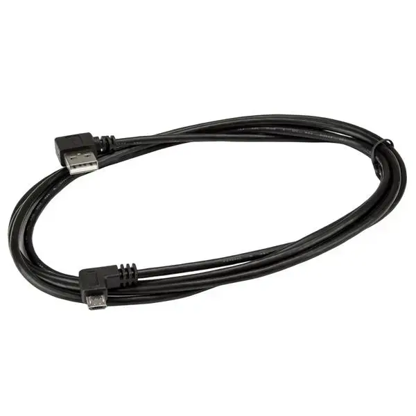 StarTech.com USB2AUB2RA2M Micro-USB Cable Photo 4