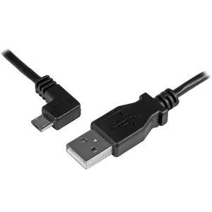 Micro-USB Charge-and-Sync Cable StarTech.com USBAUB1MLA