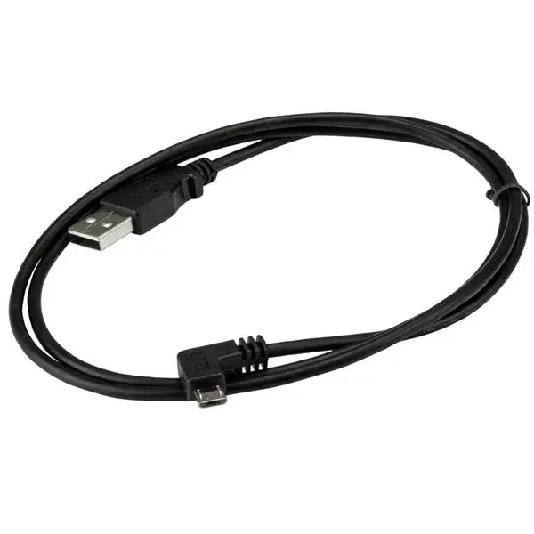 Кабель Micro-USB StarTech USBAUB1MRA Photo 4