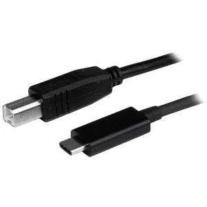 USB-C to USB-B Cable StarTech.com USB2CB1M 1m