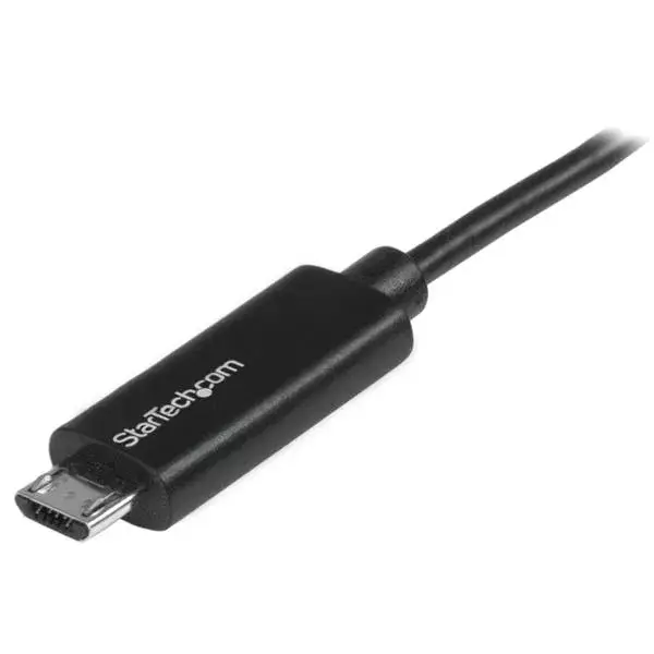 Микро-USB кабель StarTech.com USBAUBL1M Photo 2