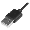 Микро-USB кабель StarTech.com USBAUBL1M Photo 3