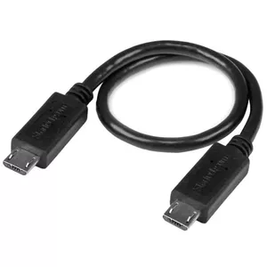 USB OTG Cable StarTech.com UUUSBOTG8IN Micro USB to Micro USB 8 in