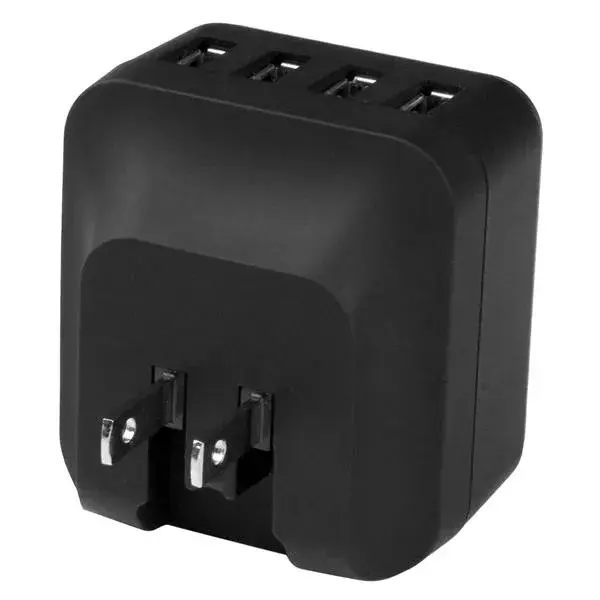 USB Wall Charger StarTech.com 4-Port 34W Photo 3