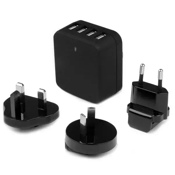USB Wall Charger StarTech.com 4-Port 34W Photo 5