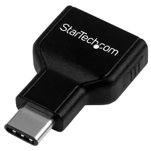 StarTech.com USB31CAADG kabeļu spraudņu pāreja USB C 3.0 USB A 3.0 Melns