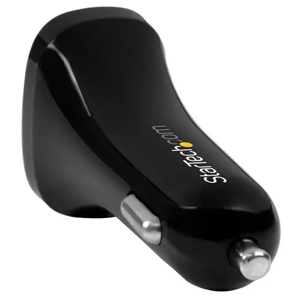 Auto lādētājs StarTech.com USB divu portu 24W 4.8A Photo 3