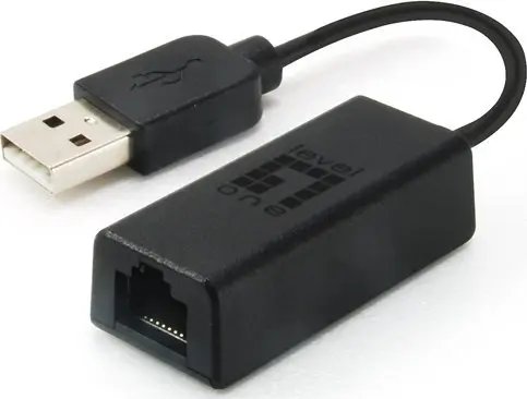 LevelOne USB-0301 Fast Ethernet USB tīkla adapteris Photo 4