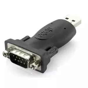 Адаптер USB Type A к Serial RS232 DB9 Equip 133382