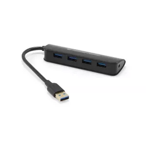 Conceptronic C4PUSB3 USB 3.2 Gen 1 (3.1 Gen 1) Type-A 4800 Mbit/s Melns