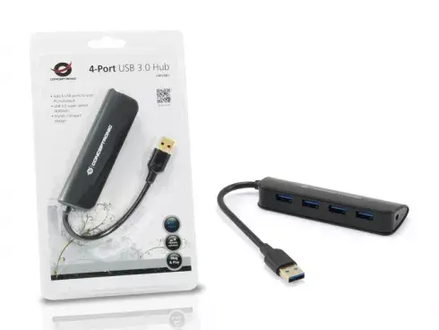 USB hub Conceptronic 4-Port C4PUSB3 Photo 2