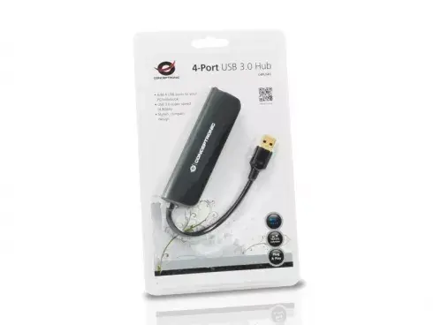USB hub Conceptronic 4-Port C4PUSB3 Photo 3