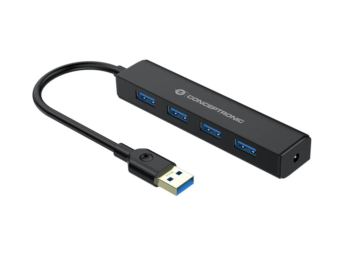 USB hub Conceptronic 4-Port C4PUSB3 Photo 6