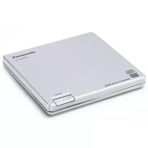 Panasonic PCPE-FCDVR02 External DVD-RW Optical Disc Drive Silver USB 2.0 for Laptop