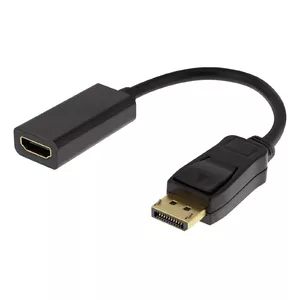 Адаптер видеокабеля Deltaco DP-HDMI43