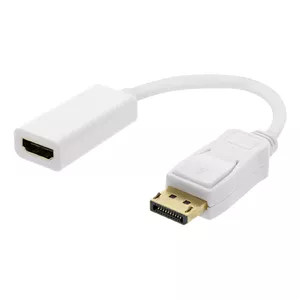 Video cable adapter Deltaco DP-HDMI44