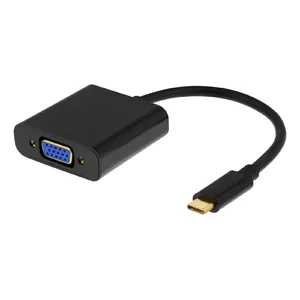 USB graphics adapter Deltaco USBC-VGA6