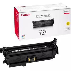 Тонер Canon Cartridge 723 Желтый 2641B002 5000 страниц