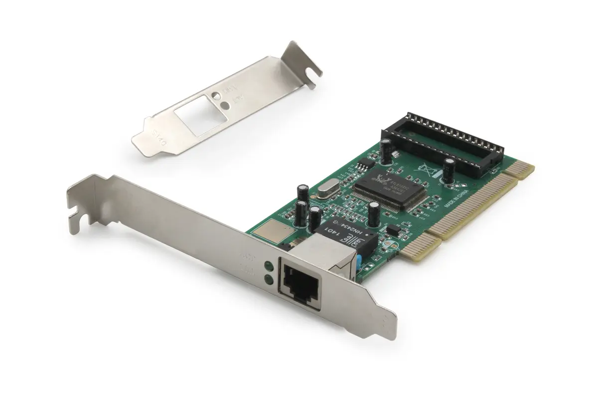 Digitus DN-10110 Gigabit Ethernet PCI Network Card Photo 2