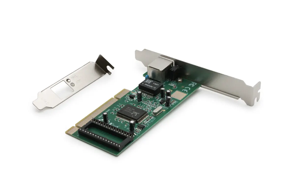 Digitus DN-10110 Gigabit Ethernet PCI Network Card Photo 3